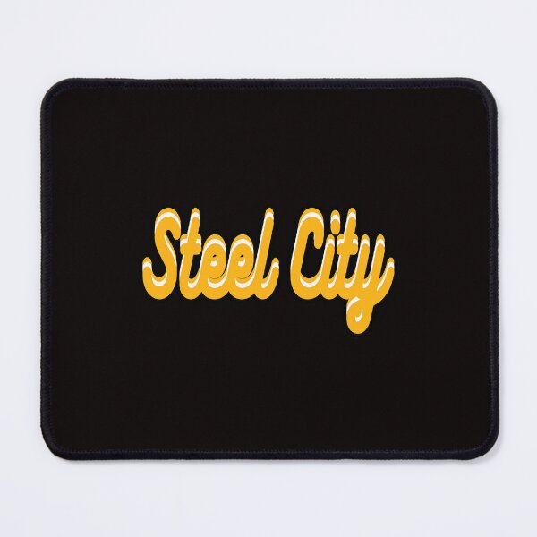 Item preview, Pittsburgh Steel City Cursive Triple Shirts s Gifts   Classic T-Shirt designed and sold by 3CEtchings.