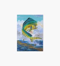 Mahi Hook Up Art Board