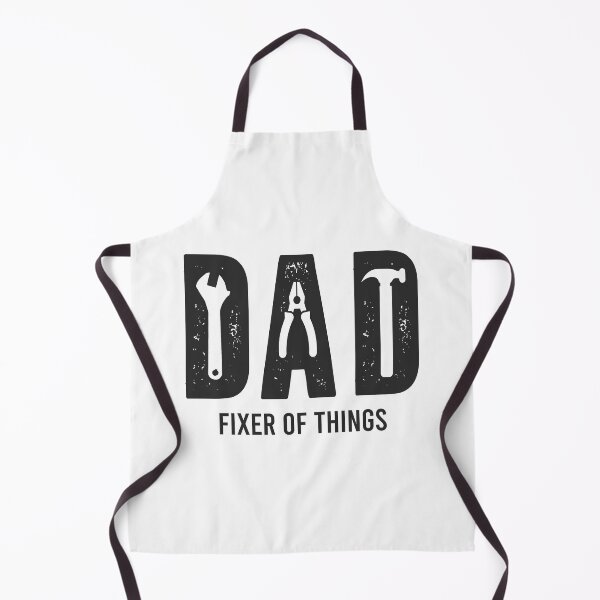 Item preview, Dad Fixer Of Things, Funny Fathers Day Quote, Funny Dad Birthday Gift Idea  designed and sold by Artsy Fun.