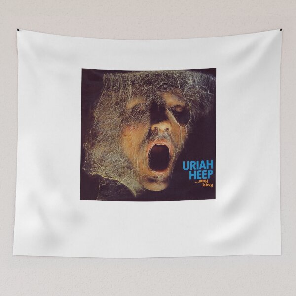 Item preview, Music Retro British Uriah Rock Band Heep Cool Graphic Gifts designed and sold by RayneBarron.