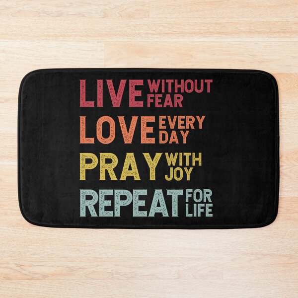 Item preview, Live Love Pray Repeat  designed and sold by PeachesMommy.