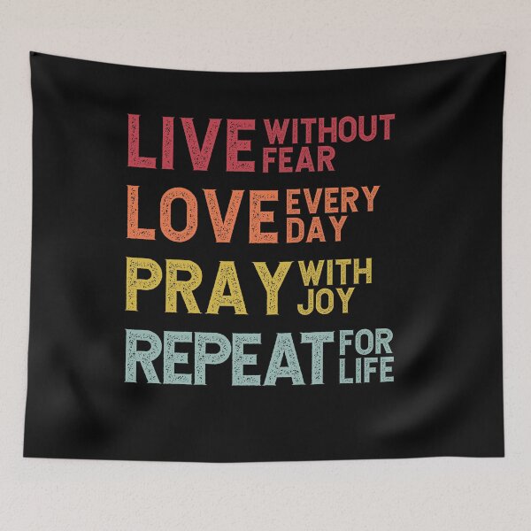 Item preview, Live Love Pray Repeat  designed and sold by PeachesMommy.