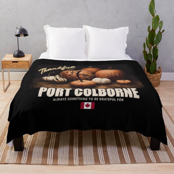 Item preview, Thanksgiving Day Canadian City designed and sold by MoonsmileProd.