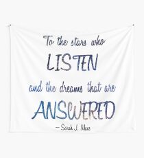 Stars and Dreams Wall Tapestry