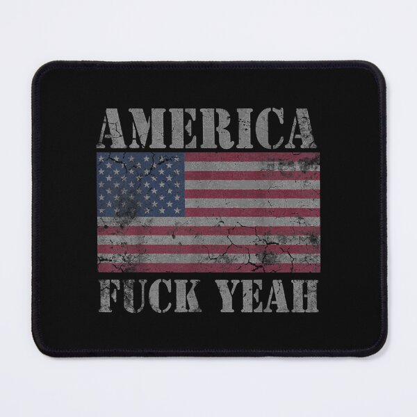 Item preview, America Fuck Yeah USA Funny Quotes Patriotic designed and sold by OakleySaysHi.