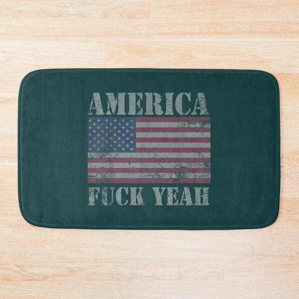 Item preview, America Fuck Yeah USA Funny Quotes Patriotic   designed and sold by OakleySaysHi.