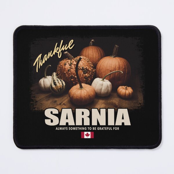Item preview, Thanksgiving Day Canadian City designed and sold by MoonsmileProd.