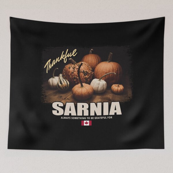 Item preview, Thanksgiving Day Canadian City designed and sold by MoonsmileProd.
