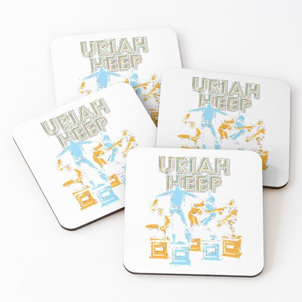 Item preview, Music Retro Uriah Hard Rock Heep Cute Graphic Gift designed and sold by RayneBarron.