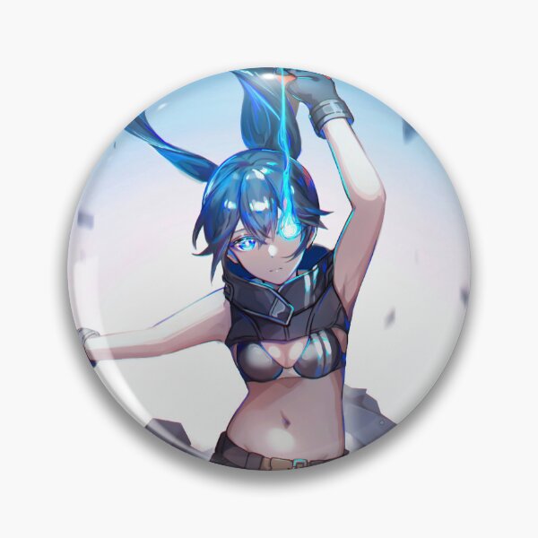 Artikelvorschau, Black Rock Shooter Black Rock Shooter Episches Design für Fans entworfen und verkauft von roycool.