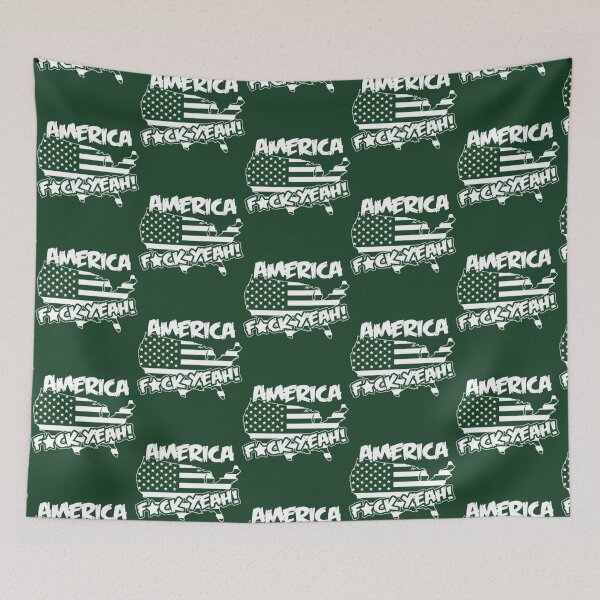 Item preview, America Fuck Yeah!     designed and sold by OakleySaysHi.