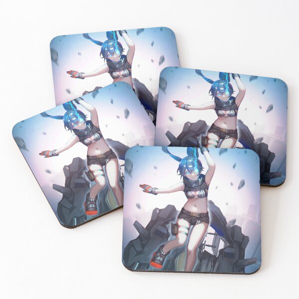 Item preview, Black Rock Shooter Black Rock Shooter Epic Design for fan designed and sold by roycool.