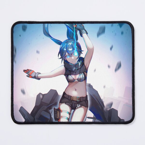 Item preview, Black Rock Shooter Black Rock Shooter Epic Design for fan designed and sold by roycool.