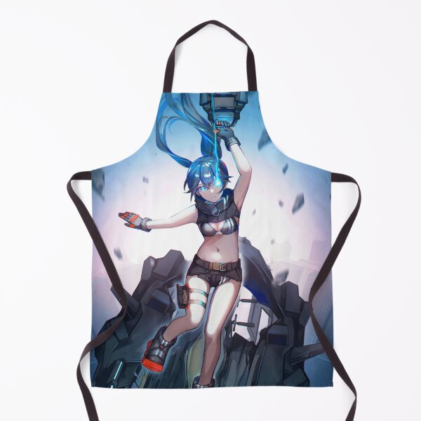 Item preview, Black Rock Shooter Black Rock Shooter Epic Design for fan designed and sold by roycool.
