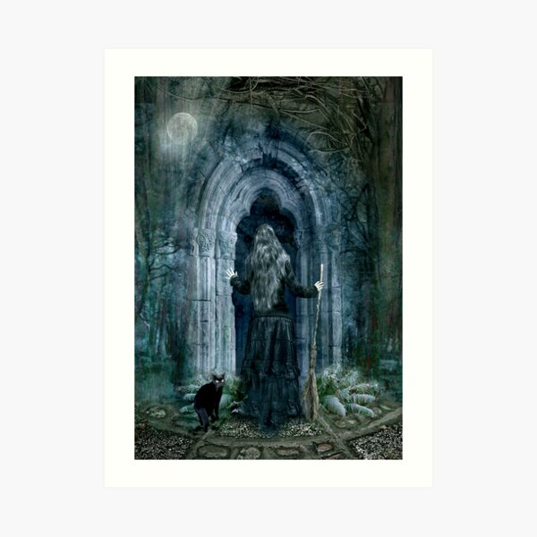 The Magic Door Art Print