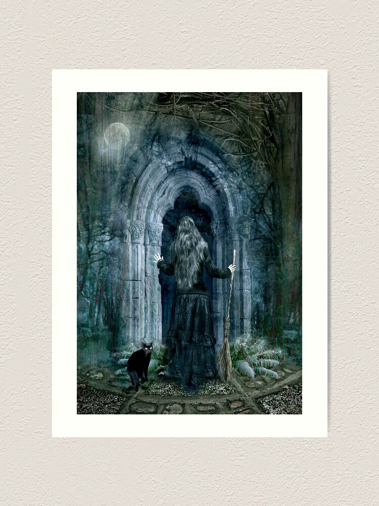 Alternate view of The Magic Door Art Print