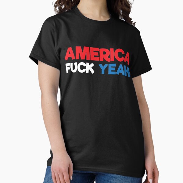Artikel-Vorschau von Amerika Fuck Yeah!, designt und verkauft von OakleySaysHi.