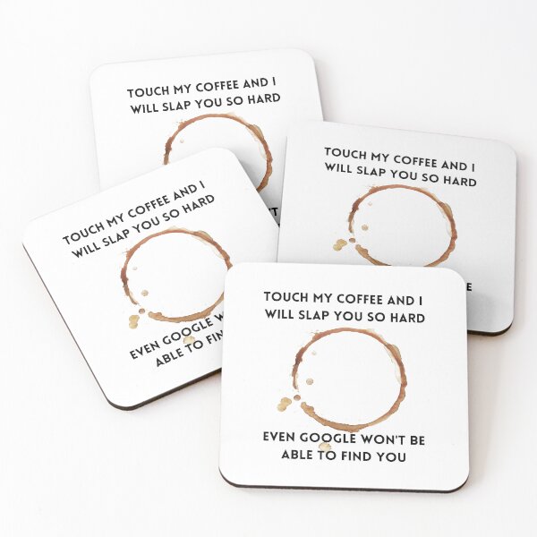 Item preview, Don't touch my Coffee designed and sold by FlyingTreg.