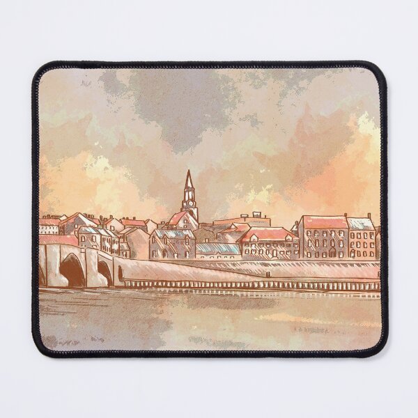 Item preview, Berwick upon Tweed: View from Tweedmouth designed and sold by LeahIngledew.
