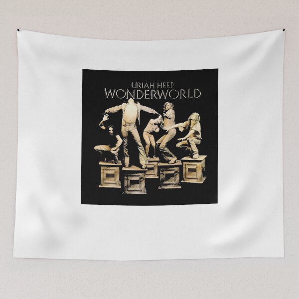 Item preview, Music Retro Uriah Rock Band Heep Cool Graphic Gift designed and sold by RayneBarron.