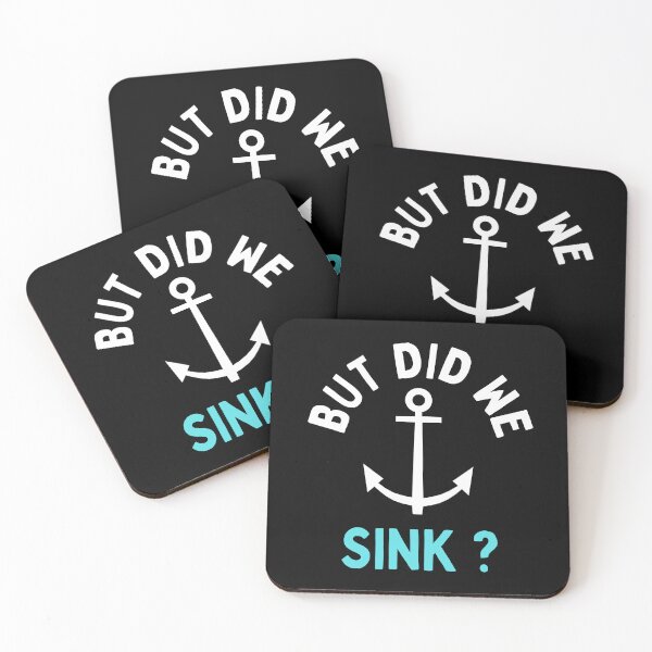 Item preview, But Did We Sink designed and sold by pixelone.
