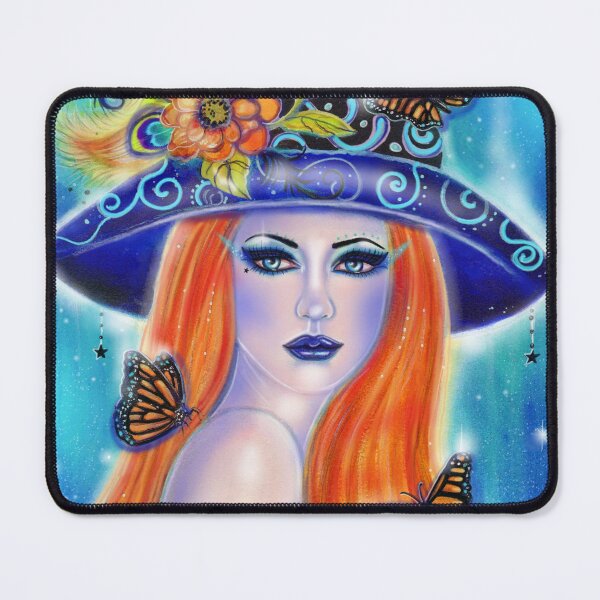 Item preview, Divinia Halloween fantasy witch by Renee L Lavoie designed and sold by Renee Lavoie.