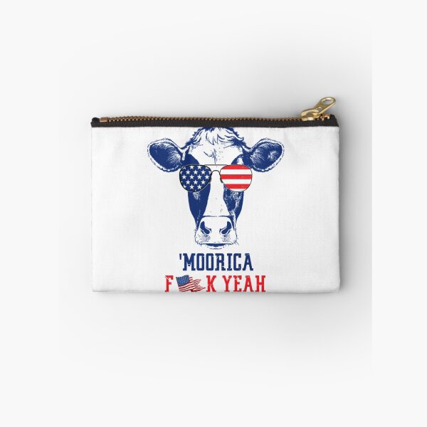 Item preview, Cow moorica fuck yeah   designed and sold by OakleySaysHi.