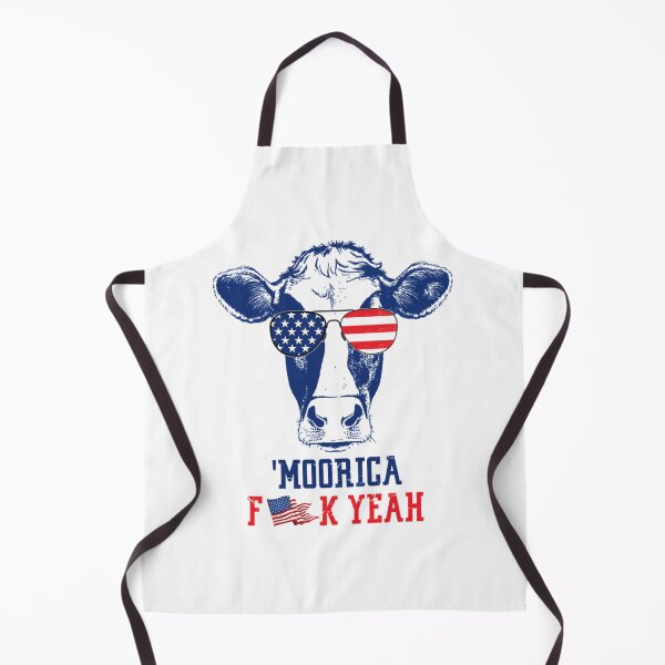 Item preview, Cow moorica fuck yeah designed and sold by OakleySaysHi.