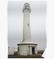 Point Arena Lighthouse, 1870 Poster