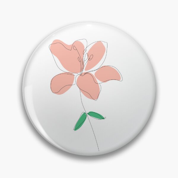 Item preview, Lily flower  designed and sold by Rosaliartbook.
