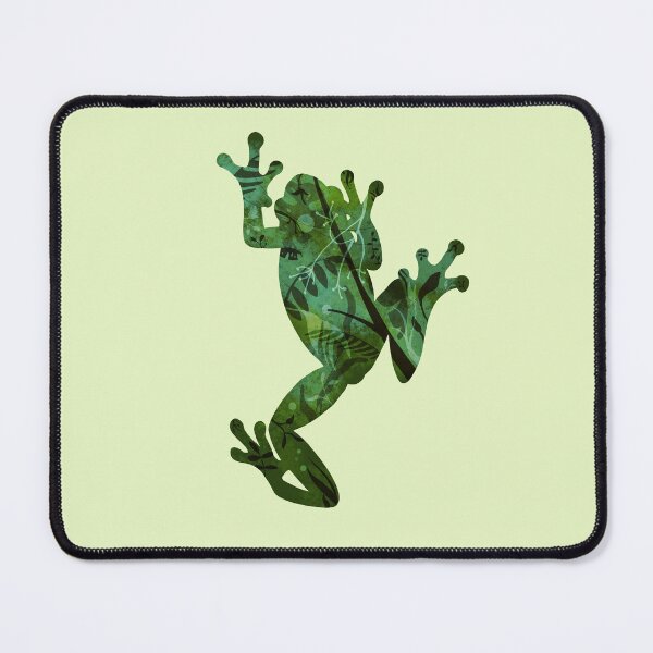 Item preview, Rainforest Treefrog Silhouette designed and sold by LeahIngledew.