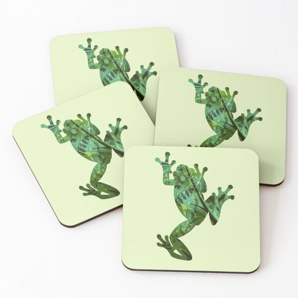 Item preview, Rainforest Treefrog Silhouette designed and sold by LeahIngledew.