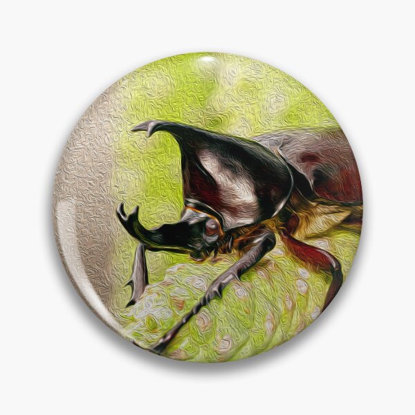 Item preview, Rhinoceros Beetle designed and sold by friendlyfauna.