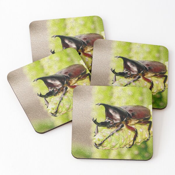 Item preview, Rhinoceros Beetle designed and sold by friendlyfauna.