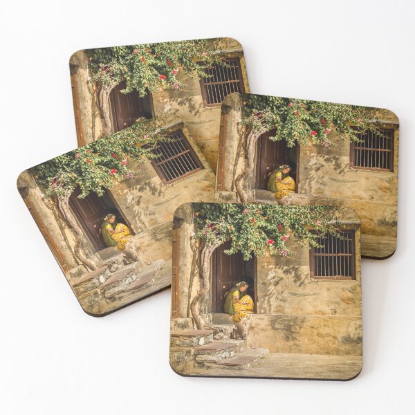 Item preview, Feeding the Monkey designed and sold by Images by Chris de Blank.
