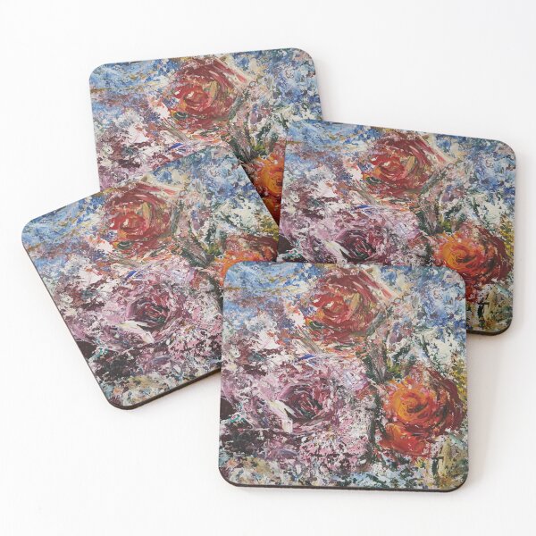 Item preview, Happy color roses designed and sold by AnneArt4Fun.