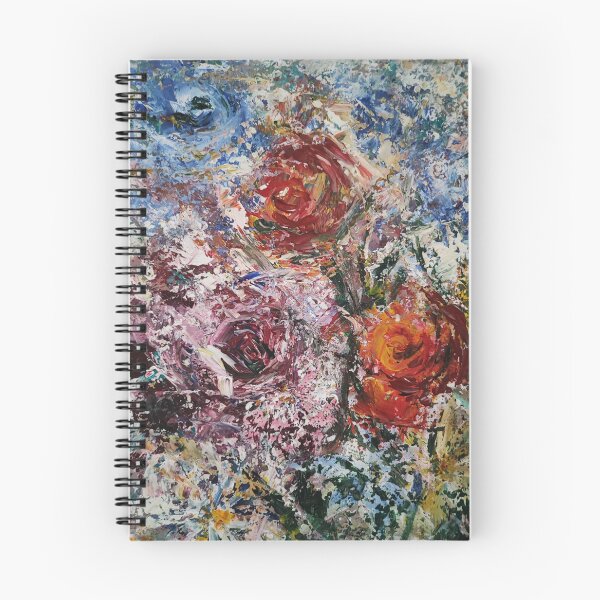 Item preview, Happy color roses designed and sold by AnneArt4Fun.