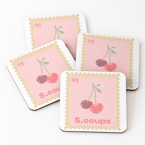 Item preview, S.coups Seventeen Stamp designed and sold by Strawberryne.