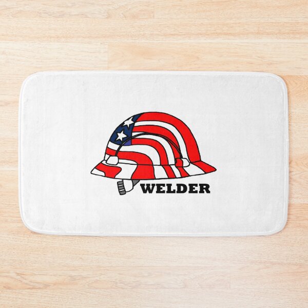 Item preview, Welder American Hard Hat    designed and sold by OakleySaysHi.