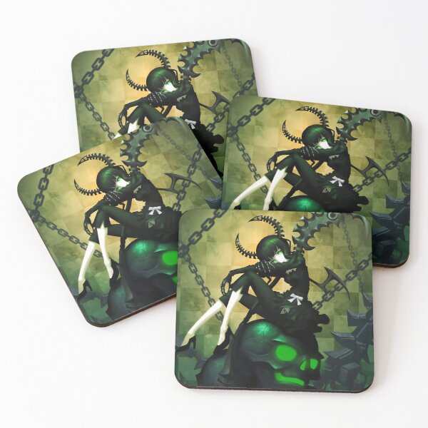 Item preview, Dead Master Black Rock Shooter Epic Design for fan designed and sold by roycool.