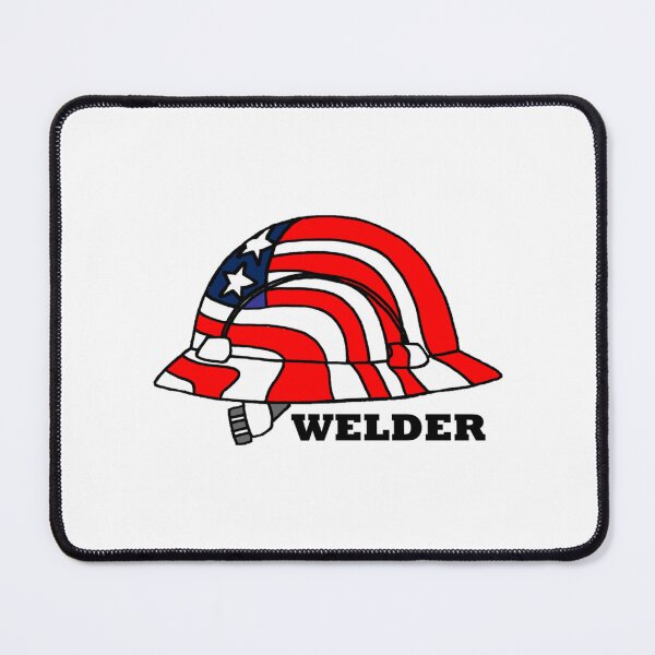 Item preview, Welder American Hard Hat designed and sold by OakleySaysHi.