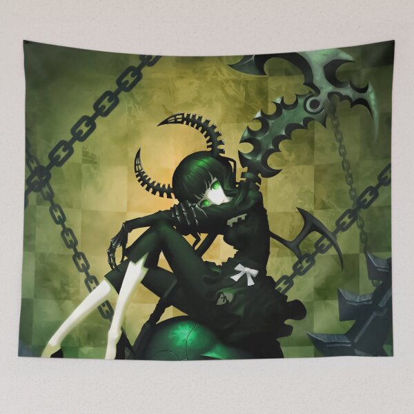 Item preview, Dead Master Black Rock Shooter Epic Design para fan designed and sold by roycool.