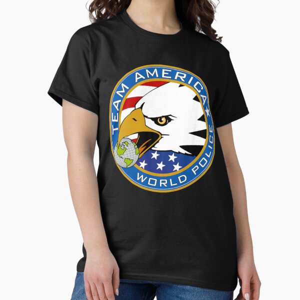 Item preview, World Police   designed and sold by OakleySaysHi.