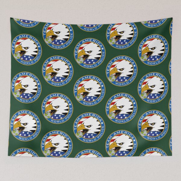 Item preview, World Police   designed and sold by OakleySaysHi.