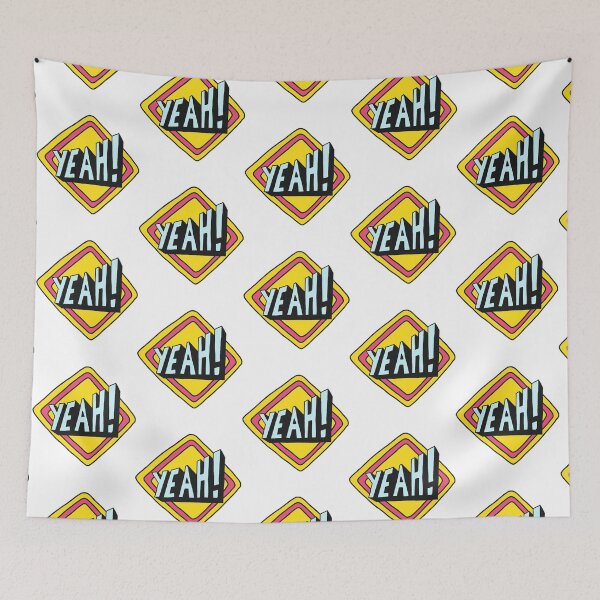 Item preview, YEAH!     designed and sold by OakleySaysHi.