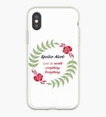 Love is Everything iPhone Case