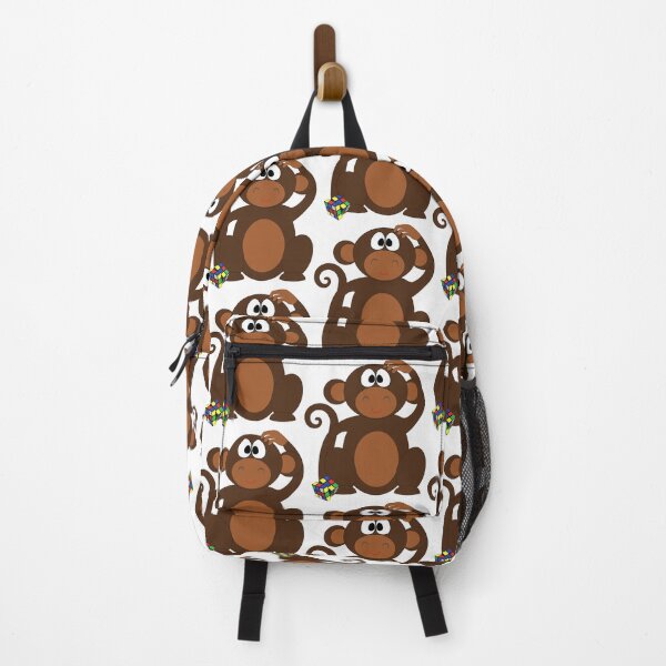 Item preview, MONKEY STUMPED BY RUBIKS CUBE designed and sold by DomGDesign.