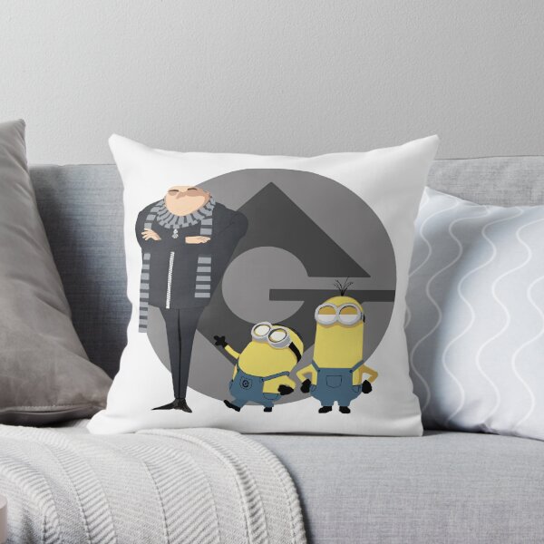 Gru Meme Face Throw Pillow Cushions For Children Christmas