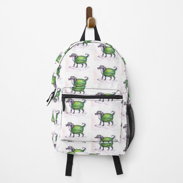 Item preview, Melon Collie Watermelon Dog designed and sold by arfff.