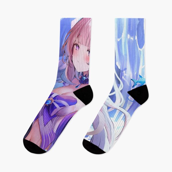 Item preview, Sangonomiya Kokomi Genshin Impact Colorful designed and sold by Danieldarentr.